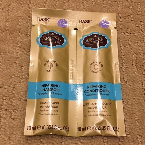 Shampoo Conditioner & Treatment Sample Set - Picture 2 of 14